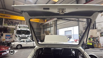 Lot 656 - 1984 VAUXHALL ASTRA GTE