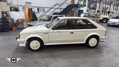 Lot 656 - 1984 VAUXHALL ASTRA GTE