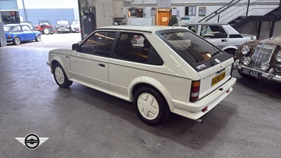 Lot 656 - 1984 VAUXHALL ASTRA GTE