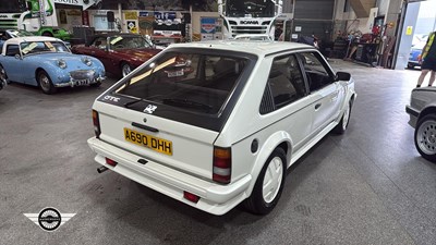 Lot 656 - 1984 VAUXHALL ASTRA GTE