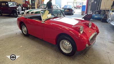 Lot 18 - 1959 AUSTIN HEALEY SPRITE