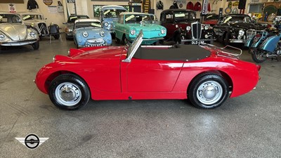 Lot 18 - 1959 AUSTIN HEALEY SPRITE