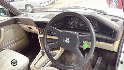 Lot 601 - 1986 BMW 525I AUTO
