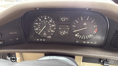 Lot 601 - 1986 BMW 525I AUTO