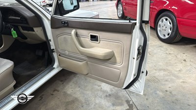 Lot 601 - 1986 BMW 525I AUTO