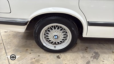 Lot 601 - 1986 BMW 525I AUTO