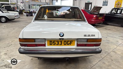 Lot 601 - 1986 BMW 525I AUTO