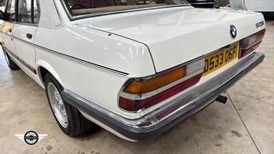 Lot 601 - 1986 BMW 525I AUTO