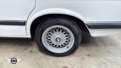 Lot 601 - 1986 BMW 525I AUTO