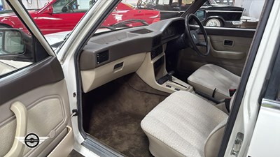 Lot 601 - 1986 BMW 525I AUTO