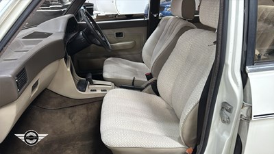 Lot 601 - 1986 BMW 525I AUTO