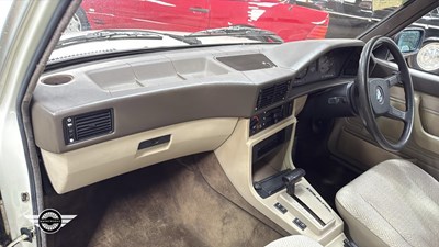 Lot 601 - 1986 BMW 525I AUTO