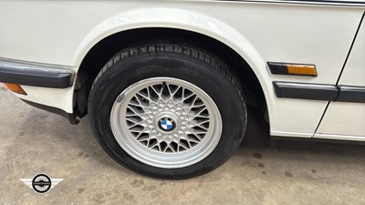 Lot 601 - 1986 BMW 525I AUTO