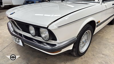 Lot 601 - 1986 BMW 525I AUTO