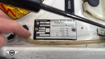 Lot 601 - 1986 BMW 525I AUTO