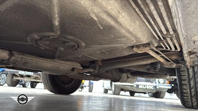 Lot 601 - 1986 BMW 525I AUTO