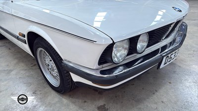 Lot 601 - 1986 BMW 525I AUTO