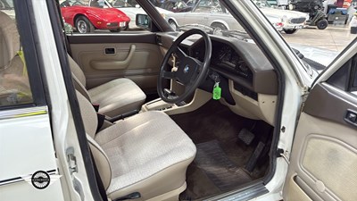 Lot 601 - 1986 BMW 525I AUTO