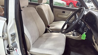 Lot 601 - 1986 BMW 525I AUTO