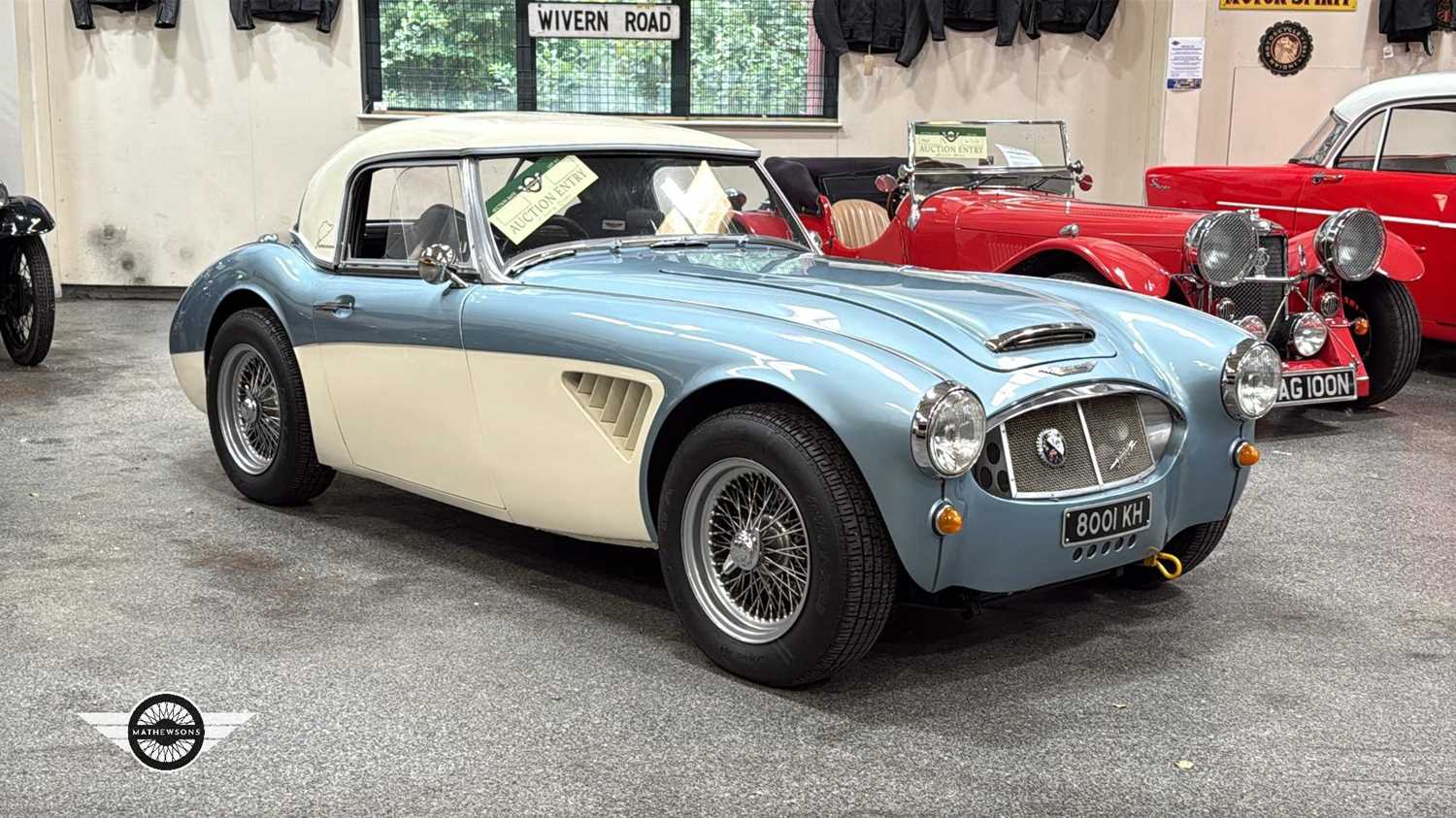 Lot 20 - 1960 AUSTIN HEALEY 3000
