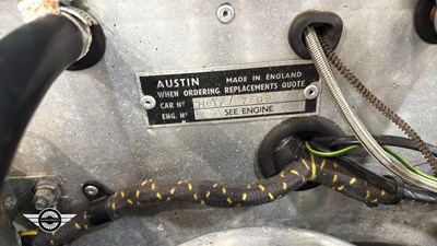 Lot 20 - 1960 AUSTIN HEALEY 3000