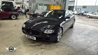 Lot 515 - 2009 MASERATI QUATTROPORTE SPORT GTS A