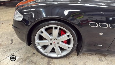Lot 515 - 2009 MASERATI QUATTROPORTE SPORT GTS A