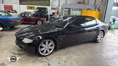 Lot 515 - 2009 MASERATI QUATTROPORTE SPORT GTS A