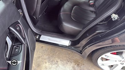 Lot 515 - 2009 MASERATI QUATTROPORTE SPORT GTS A