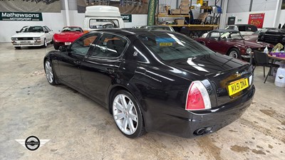 Lot 515 - 2009 MASERATI QUATTROPORTE SPORT GTS A