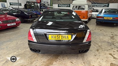 Lot 515 - 2009 MASERATI QUATTROPORTE SPORT GTS A