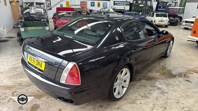 Lot 515 - 2009 MASERATI QUATTROPORTE SPORT GTS A