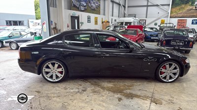 Lot 515 - 2009 MASERATI QUATTROPORTE SPORT GTS A