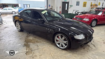 Lot 515 - 2009 MASERATI QUATTROPORTE SPORT GTS A