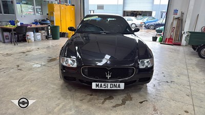 Lot 515 - 2009 MASERATI QUATTROPORTE SPORT GTS A