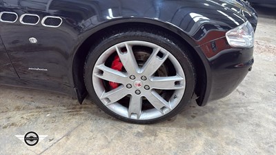 Lot 515 - 2009 MASERATI QUATTROPORTE SPORT GTS A