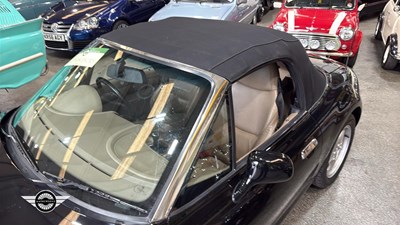 Lot 488 - 1999 BMW Z3