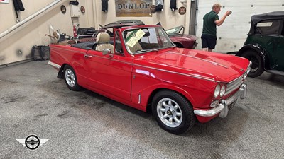 Lot 22 - 1971 TRIUMPH VITESSE