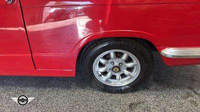 Lot 818 - 1971 TRIUMPH VITESSE