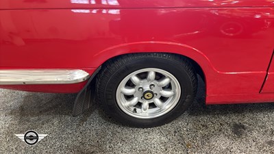 Lot 818 - 1971 TRIUMPH VITESSE