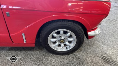 Lot 818 - 1971 TRIUMPH VITESSE