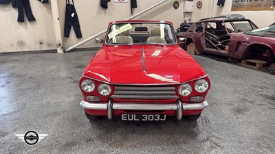 Lot 818 - 1971 TRIUMPH VITESSE