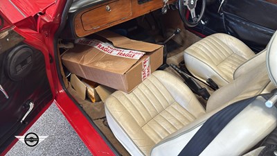 Lot 818 - 1971 TRIUMPH VITESSE