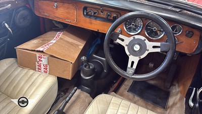 Lot 818 - 1971 TRIUMPH VITESSE
