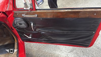 Lot 818 - 1971 TRIUMPH VITESSE