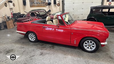 Lot 818 - 1971 TRIUMPH VITESSE