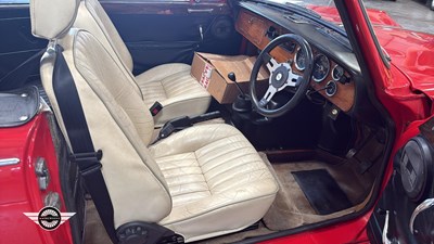Lot 818 - 1971 TRIUMPH VITESSE