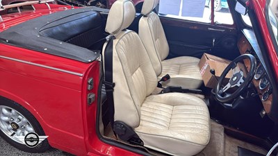 Lot 818 - 1971 TRIUMPH VITESSE