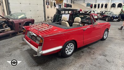 Lot 818 - 1971 TRIUMPH VITESSE