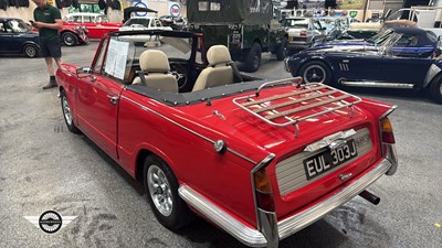 Lot 818 - 1971 TRIUMPH VITESSE